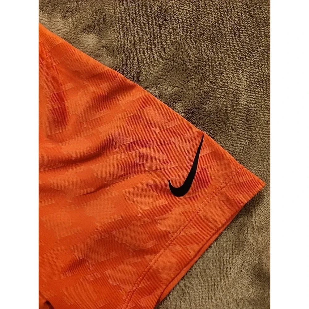 Nike Men's Dri-FIT Vapor Polo Golf Shirt Size Large Stretch Fit Orange